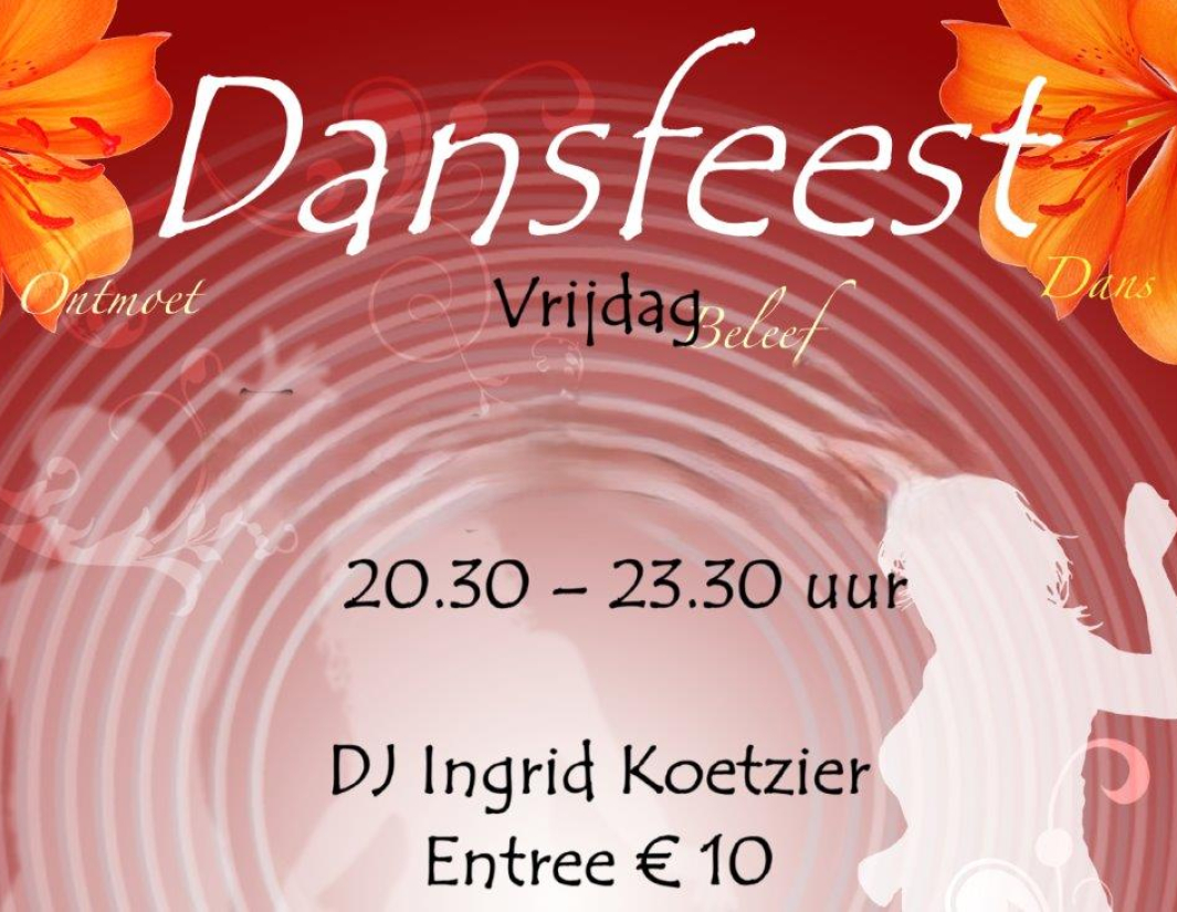 banner dancefeest