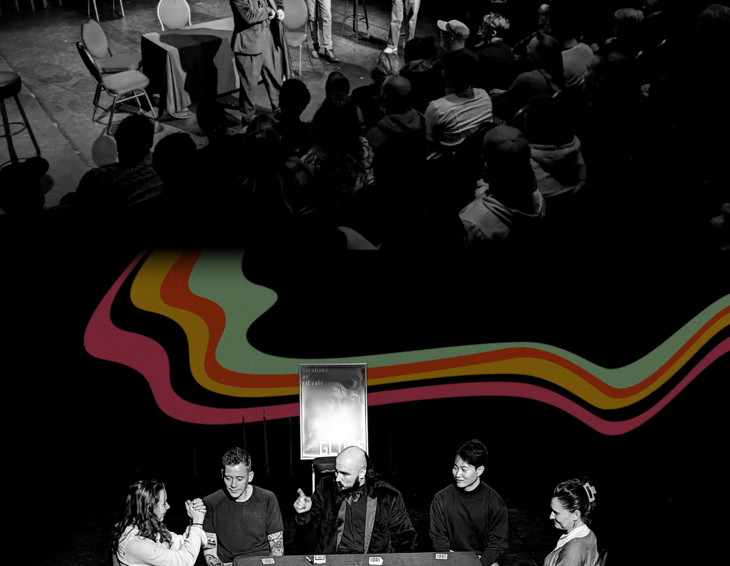 Illusionist David Globe