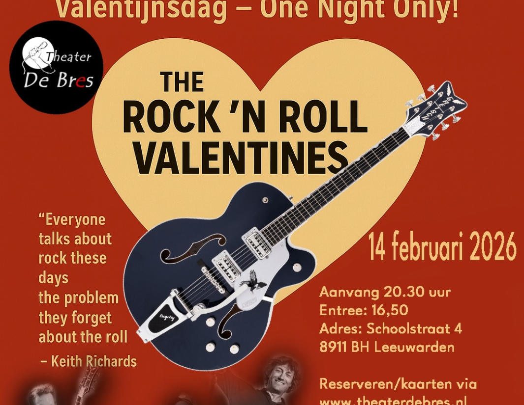 Rock'n Roll Valentijn 2026
