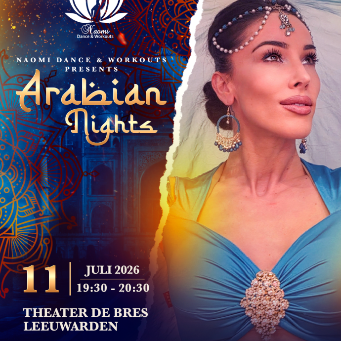 Arabian Nights Naomi Dance