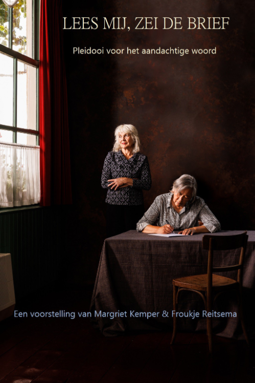 Lees mij, zei de brief