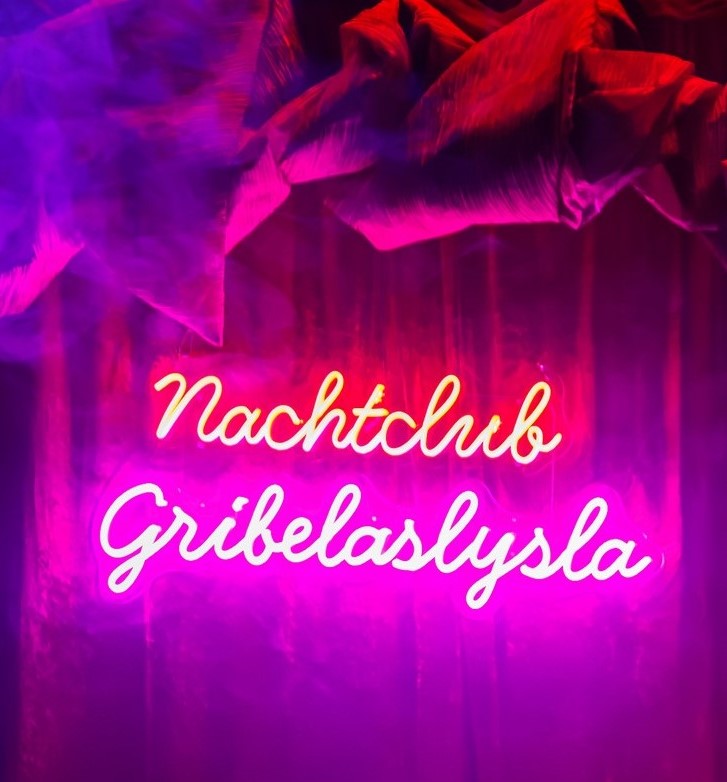 Gribelaslysla